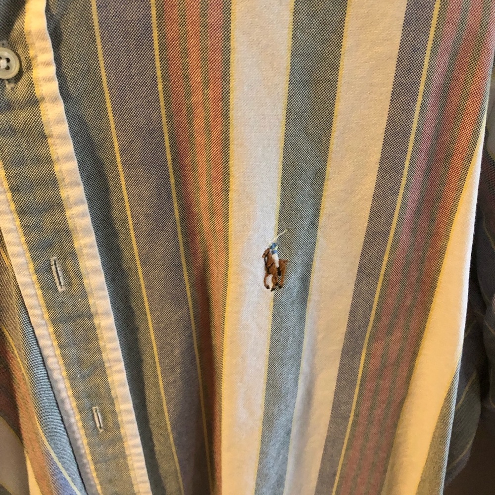 Polo Ralph button up - Picture 3 of 3